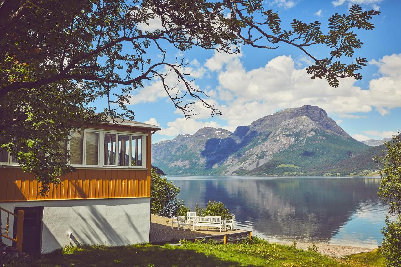 Sommerhotellet Vang I Valdres Buitenkant foto