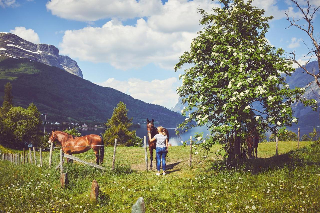 Sommerhotellet Vang I Valdres Buitenkant foto