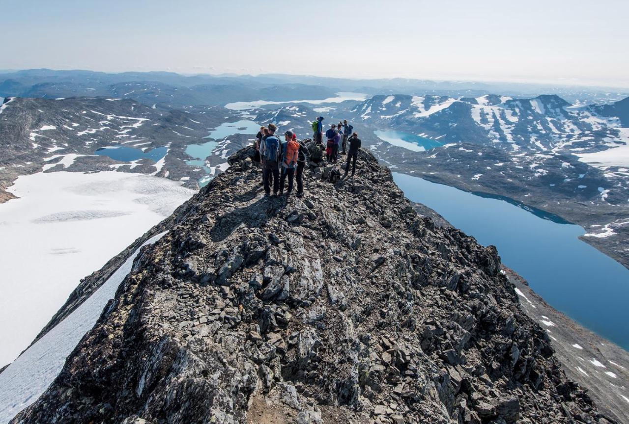 Sommerhotellet Vang I Valdres Buitenkant foto