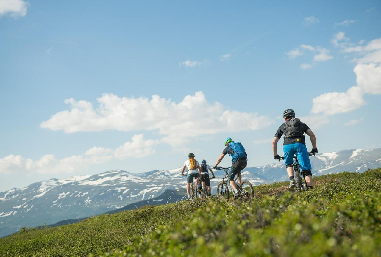 Sommerhotellet Vang I Valdres Buitenkant foto