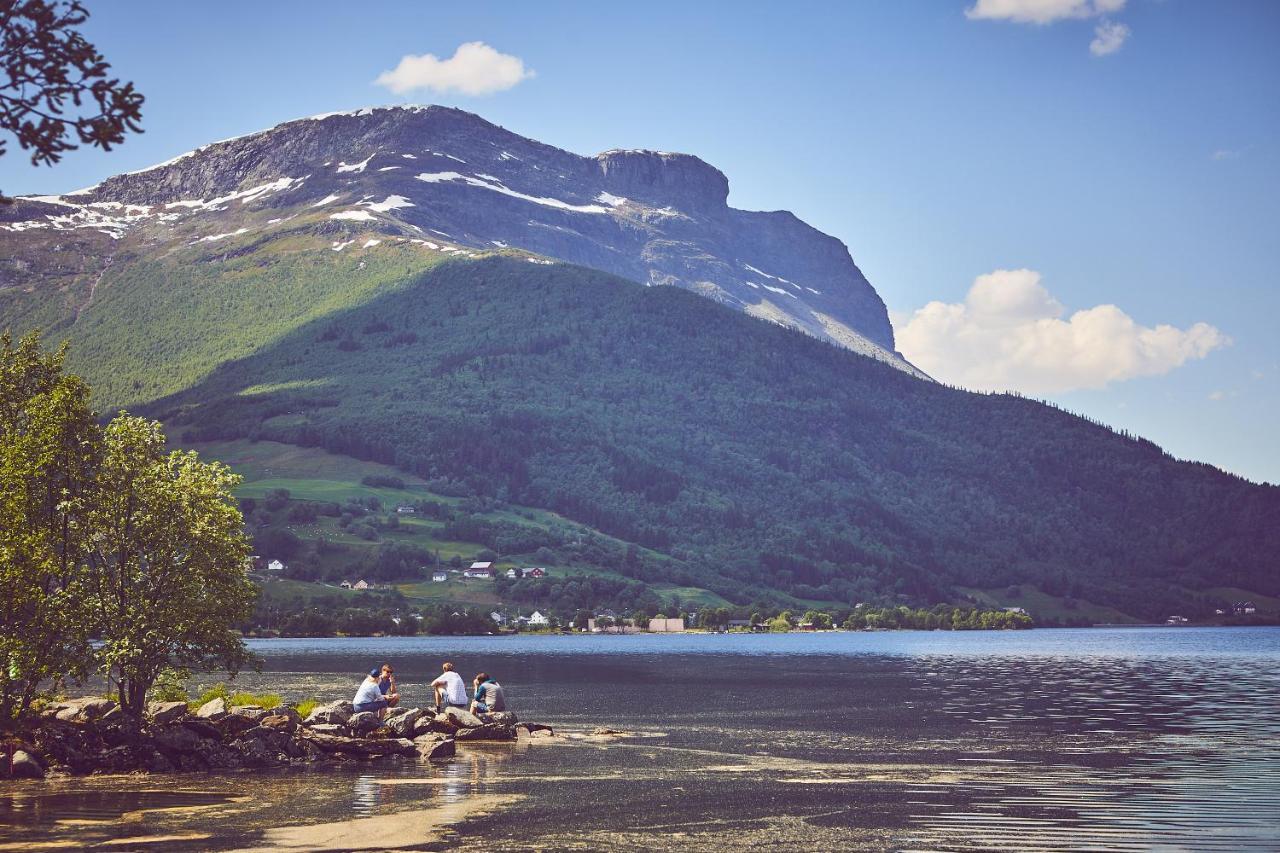 Sommerhotellet Vang I Valdres Buitenkant foto