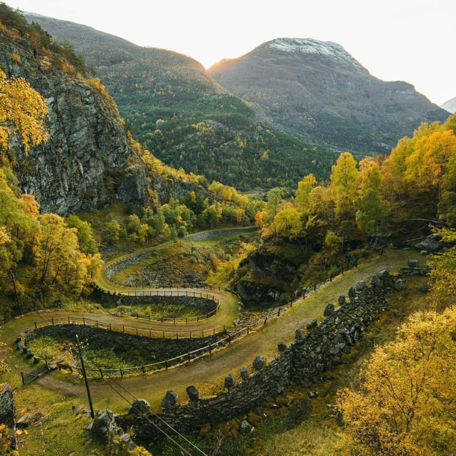 Sommerhotellet Vang I Valdres Buitenkant foto