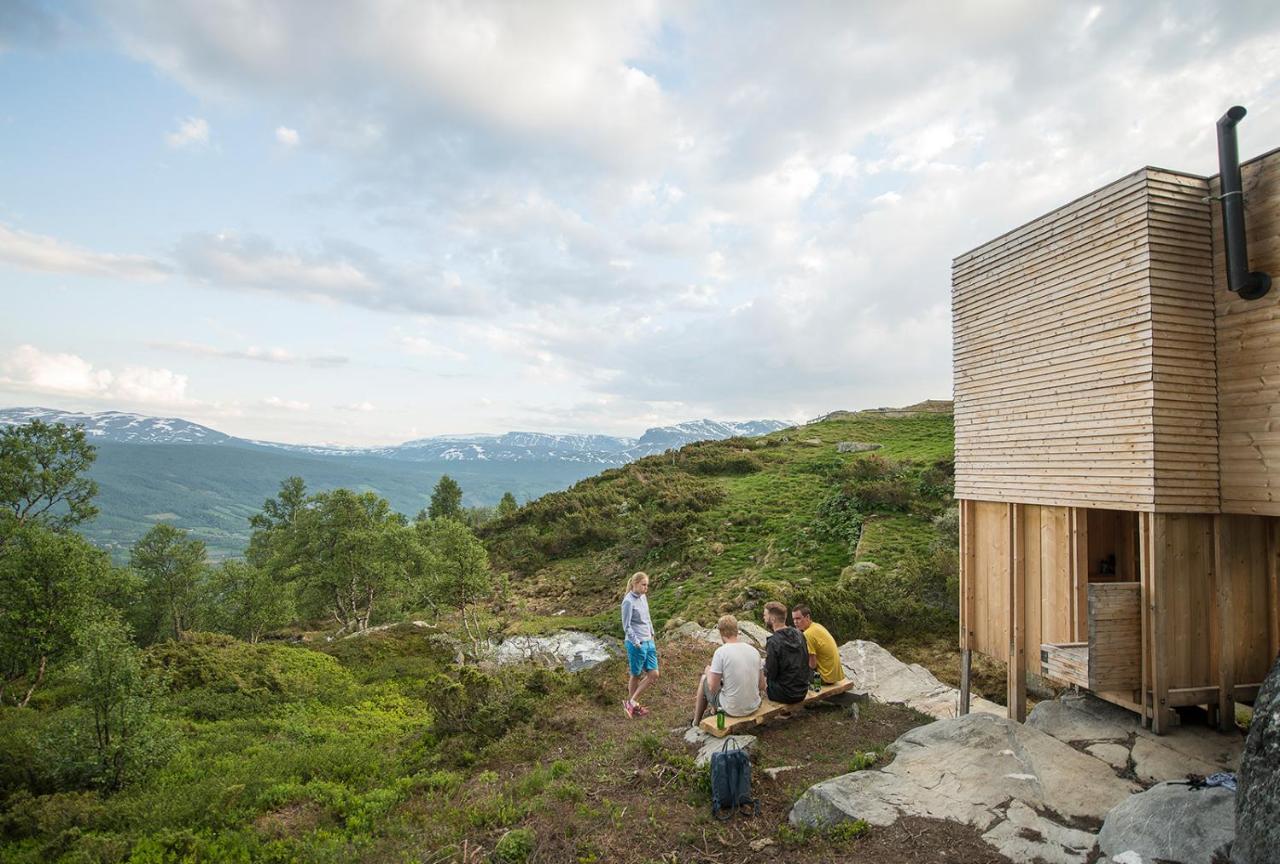 Sommerhotellet Vang I Valdres Buitenkant foto